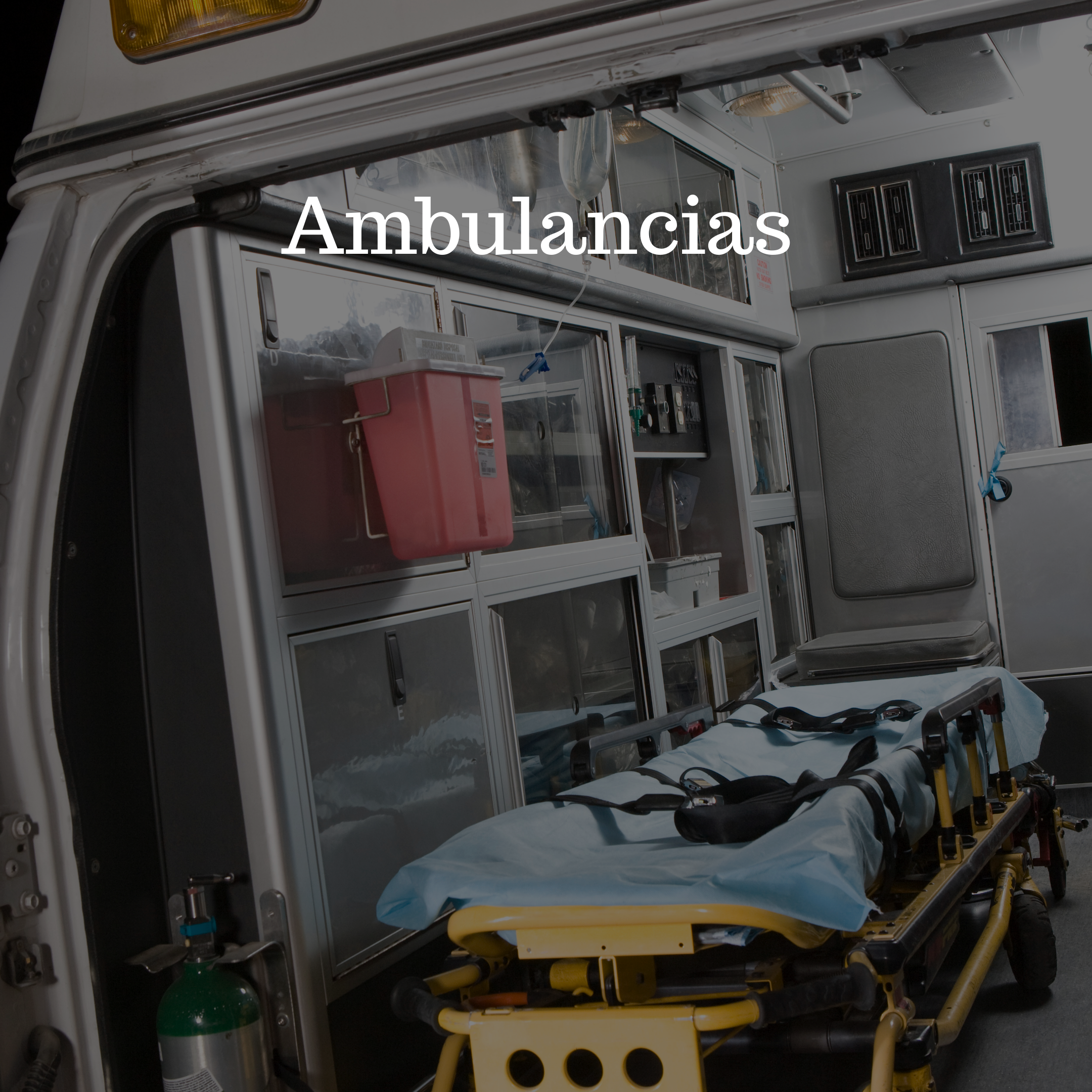 Ambulancias Covid-19 en México 