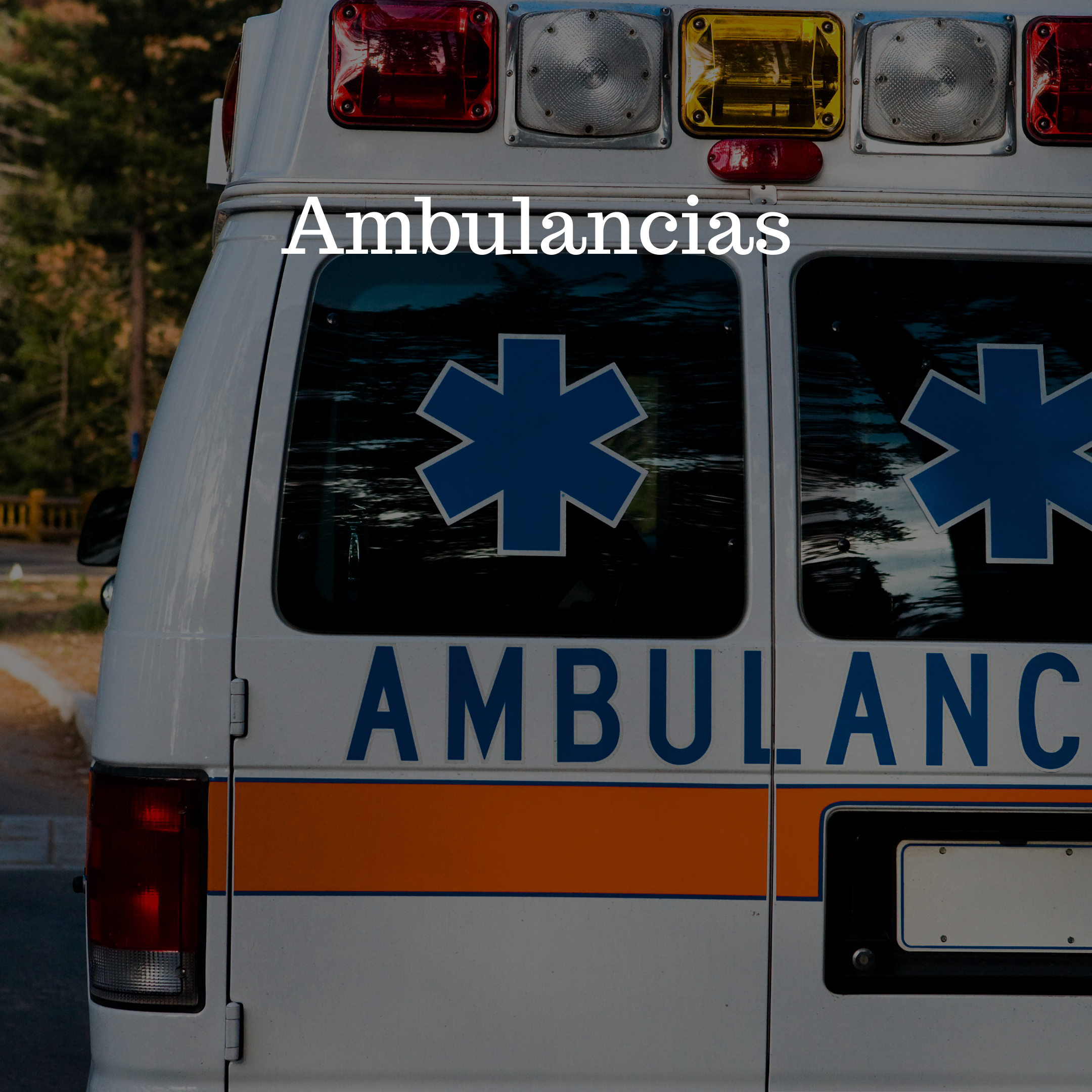 Ambulancias Covid-19 en México 