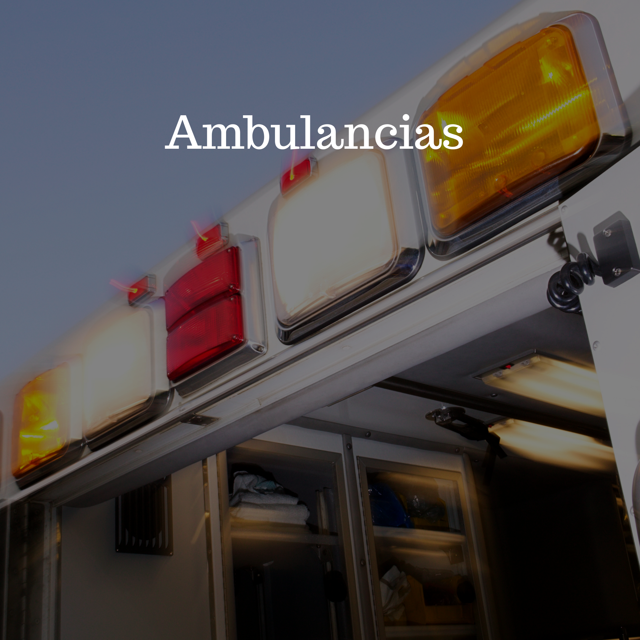 Ambulancias Covid-19